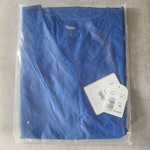 Blue V-Neck T-Shirt by BCGear